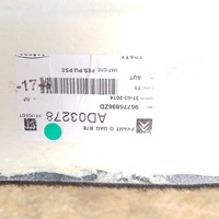 фото thumb №3, Коврик обшивка правый перед c4 picasso ii