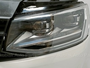 фото thumb №16, Vw t6 капот бампер крыло полный led pas перед