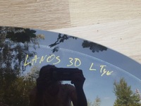 фото thumb №2, Скло кузовна ліва задня лівий зад daewoo lanos 3d