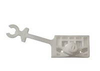 фото thumb №1, Напрямна підйомника вікон лівий перед alfa romeo 147