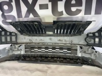 фото thumb №9, Skoda octavia iii рестайлинг бампер перед передний 4xpdc ls9r 16-19 5e0807221n