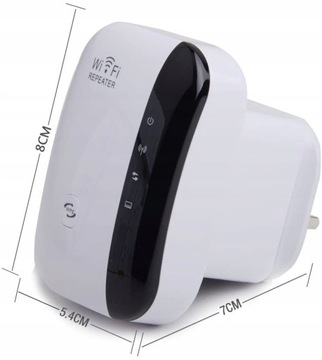 Усилитель сигнала WIFI REPEATER LAN 300 Мбит/с