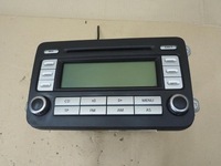 фото thumb №16, Радио заводской 1k0035186t оригинал vw passat b6 caddy iii lift golf v