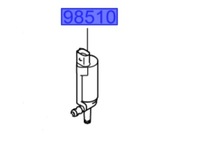 фото thumb №1, Помпа распылителя фары hyundai tucson