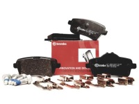 фото thumb №5, Brembo гальмівні диски+ гальмівні колодки задня mercedes gls x166 345mm