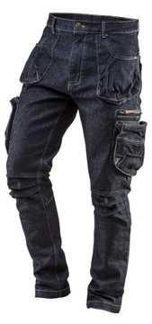 NEO WORK PANTS, джинсы MONTERSKIE длиной до талии, размер S
