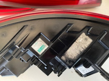 фото thumb №10, Audi a4 b9 8w 8w9 2016- лампы задние зад комплект полный led matrix