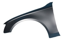 фото thumb №1, Крило лівий перед audi a4 b8 дорестайлінг ly5j оцинковка