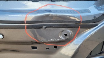 фото thumb №6, Крышка багажника зад заднее opel meriva b 10-17 fv