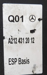 фото thumb №6, Mercedes e-klasa w212 блок управления abs a2124312012 0265236239