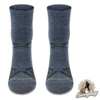 МУЖСКИЕ И ЖЕНСКИЕ ТРЕККИНГОВЫЕ НОСКИ, дышащие, весна-лето, MERINO Comodo