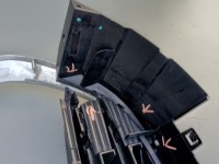 Купити Mini f55 f56 2014- рамка ґрати бампера хром 7300589 =, фото thumb