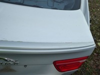 фото thumb №3, Jaguar xe крышка багажника задняя задняя задняя men комплектная