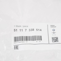 фото thumb №10, Bmw x3 f25 перед правий нижній решітка радіатора 51117338514 2014