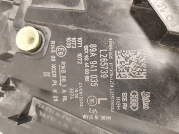 фото thumb №9, Audi q4 sportback matrix e-tron комплект лампа 89a941035/89a941036