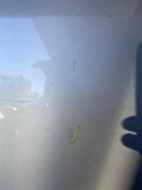 Дверь левое  задняя mercedes ml w163 серебристый в Украине, фото thumb