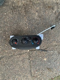 фото thumb №1, Dacia sandero ii logan ii панель ручки кондиционера 5s4741100