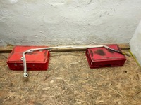 фото thumb №1, Шторка безопасности левая audi a3 8p lift 8p3880741 оригинал