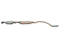 Купить Nissan pathfinder iv r52 3.5i 2017 гаситель выхлоп труба, фото thumb