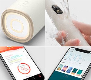 Звуковая зубная щетка Xiaomi Oclean X + 2 насадки