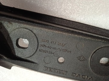 фото thumb №12, Рейлінги дахові чорні комплект dacia logan ii mcv