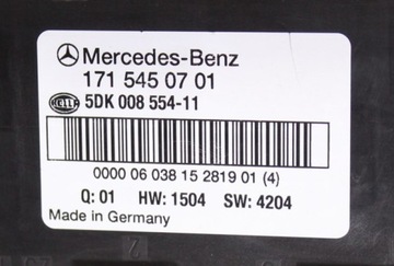 фото thumb №8, Коробка bsi модуль sam mercedes w171 a1715450701
