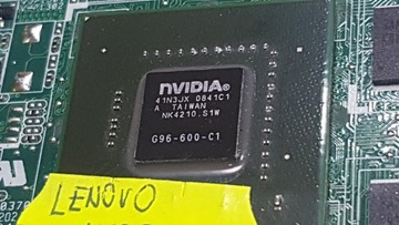 Видеокарта Lenovo Y530 9300GS 256 МБ 88 ГБ