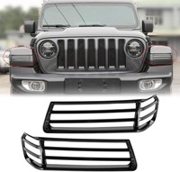 фото thumb №1, Jeep wrangler jl jlu 2018 + накладки на фари na лампи