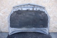 фото thumb №9, Капот кришка двигуна сірий opel astra iii h 432423432