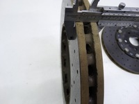 фото thumb №13, Audi rs6 rs7 rsq8 s8 sq7 диски керамічні задні l+p 4m0615602j 4m0615601ad