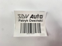 Молдинг крила правий права задній хром mercedes w140 s klasa 1406900840 Доставка, фото thumb