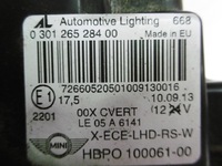 фото thumb №10, Mini cooper r56 lift - лампа передняя правая ксенон