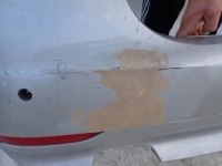 фото thumb №9, Bmw 5 v e60 sedan 03- бампер задня задній pdc