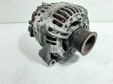 фото thumb №10, Mercedes cl203 w203 c230 компрессор 02r генератор bosch 0124515046