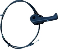 фото thumb №1, B3 kia carnival iv 2020 - трос ручка важіль капот 81181-2b000ofb