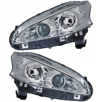 фото thumb №1, Фары лампы peugeot 208 '12- набор левая+ правая