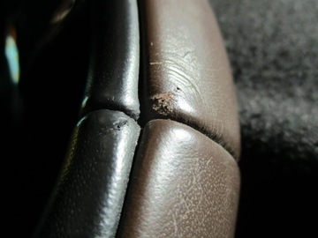 фото thumb №9, Руль citroen c5 aircross защита колонки