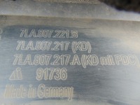 фото thumb №16, Бампер перед vw t6 lift kompletny pod pdc