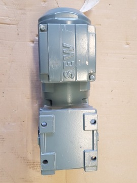 Мотор-редуктор SEW WA30/T DR63L4, 91 об/мин, 14,33:1
