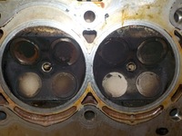 фото thumb №10, Peugeot 308 1.6 vti 16v 8fs 5fw 8f01 5f01 n12b16a n12b14a головка двигателя