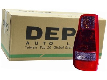 фото thumb №1, Лампа зад левая depo 221-1937l-ae