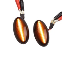 фото thumb №3, Поворотники динамические w крыло mini cooper r50 r52 r53 тёмные 2002+