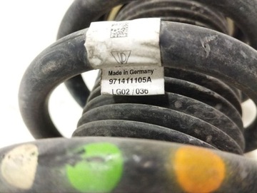 фото thumb №7, Porsche panamera 971 2018 амортизатор osi передній ze пружина 971413031