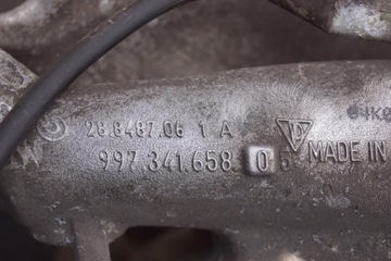 фото thumb №7, Поворотный кулак амортизатор правые перед porsche 911 997