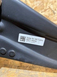 фото thumb №15, Підвішування праві зад поворотна опора амортизатор важіль kia sportage v 0km 23r