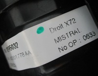 фото thumb №13, Обшивка правый задняя шторка citroen c5 iii x7 kombi 96710281zd