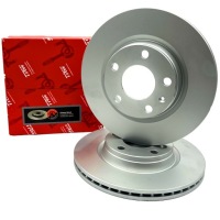 Купить Тормозные диски тормозные задний trw df4919s, фото thumb