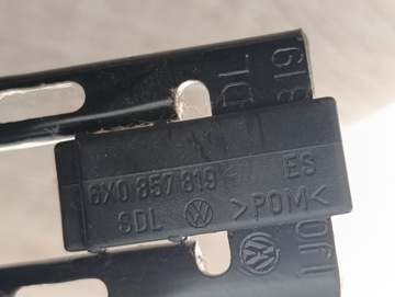 фото thumb №9, Pas безопасности водителя левый перед volkswagen lupo 6x3857705c оригинал