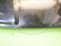 фото thumb №8, Спойлер спойлер козирок nh-592p honda crv cr-v i rd1 95-99