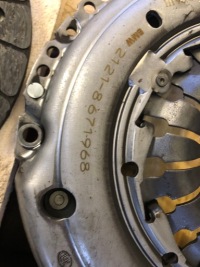 Комплект зчеплення bmw 2 gran tourer f46 8698751 1.5l бензиновий 100kw 2017 Зі Шроту, фото thumb